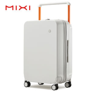 Mixi Wide Handle Travel Trolley Case 20 Inch Cabin Size Luggage PC Hardshell Carry On Case 24 Inch Large Capacity Spinner Suitcase M9282