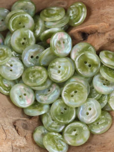 กระดุมเรซินสีสันสดใส ลายดอกกุหลาบสีน้ำเงินน่ารัก กระดุมเสื้อสูทสำหรับเด็ก สไตล์ลำลอง สีเขียวอ่อน เสื้อเชิ้ตเด็ก