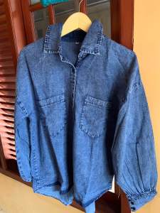 Kemeja virall // kemeja balon // kemeja oversize // Ready Stok