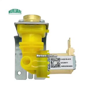 ชิ้นส่วนอะไหล่เครื่องทำน้ำแข็งอเนกประสงค์ วาล์วจ่ายน้ำ 165D8258G006 วาล์วโซลินอยด์น้ำเข้า