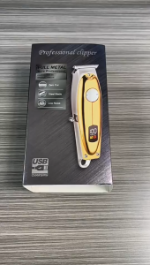 Kemei KM-732 Hair Trimmer 6500RPM Wireless Adjustable Electric Hair Clipper Mens Professional Rechargeable Beard Hair Trimmer