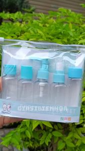 Bộ Chiết Mỹ Phẩm 5 Món Khi Đi Du Lịch