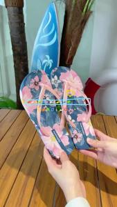 Hotmarzz เลดี้ Flip Flop พีวีซีลื่นไถลรองเท้าแตะด้านนอกสวมชายหาดคลิปเท้ารองเท้าแตะ HM0768