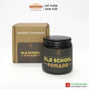 Sáp Vuốt Tóc Saigon Hustlers Old School Pomade 112g