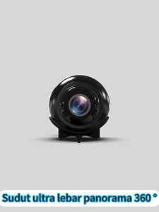 Penawaran terbaik cctv mini kamera mini cctv wifi Smart Indoor IP Camera Full HD 5MP Definisi tinggi Penglihatan malam inframerah Perekaman penangkapan gerak humanoid Ai cctv mini tanpa wifi memori cctv