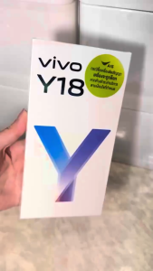 vivo Y18 Smartphone 6.56 Display | 6GB+128GB | 5000mAh Battery | 50MP AI Camera | Fast Charging | TH Version