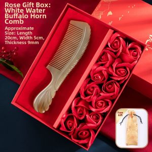 Luxury Gift Comb for Mother Valentine Wedding