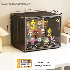 Transparent Dustproof Collectible Organizer Cabinet