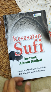 Buku Kesesatan Sufi Tasawuf Ajaran Budha
