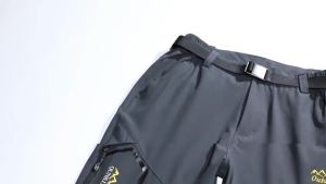 Mens Convertible Cargo Tactical Pants Camping Quick Drying Outdoor Hiking Pants Zip Off Lightweight Work Trekking Trousers