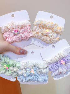 ENEN | Elegant Durable Cotton Fabric Hair Ties
