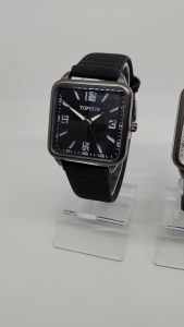 JAM TANGAN PRIA KULIT SPORT CASUAL TOPGUN 610