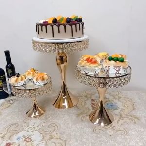 Metal Cake Stand Dessert Stand Paper Cup Macaron Display Stand Wedding Christmas Birthday Party.