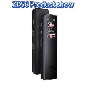 COD Perekam Suara + Memori SD Card 64GB Mini Tersembunyi Jarak Jauh Portable Voice Recorder 1536Kbps