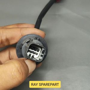 SOCKET SOKET KABEL KONEKTOR DLC 4 PIN EURO 5 CONVERTER HIDS SCANNER DLC HONDA ORIGINAL