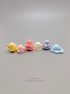 Búp Bê Đất Sét Nhiều Màu Sắc Giải Trí Làm Việc Văn Phòng Để Bàn Dễ Thương Hoạt Hình Nhựa Thủ Công Trung Quốc Đại Lục Quà Tặng Thường Ngày