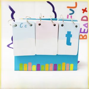 English Phonics Natural Decoding Calendar Sound Label Flip Card Cvc Card Classroom Teaching Aids Early Education Flash Cards