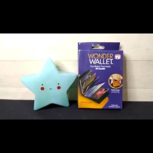 ( BISA COD ) Wonder Wallet Card Holder Tempat Penyimpanan Kartu Isi 24
