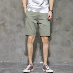 Summer Comfort Cotton Elastic Shorts
