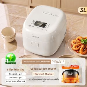 Midea | Nồi Cơm Điện Đa Năng Mới 3L