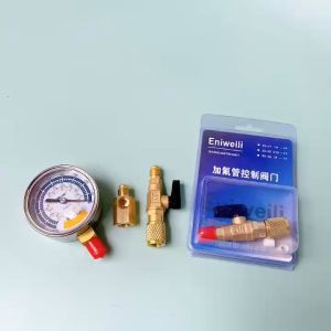 Đồng hồ chân không kế đo áp suất chân không gắn máy hút chân không (Chính hãng Value) - Quý Trần Auto