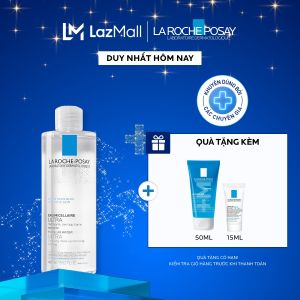 Nước làm sạch sâu và tẩy trang cho da nhạy cảm La Roche-Posay Micellar Water Ultra Sensitive Skin 400ml