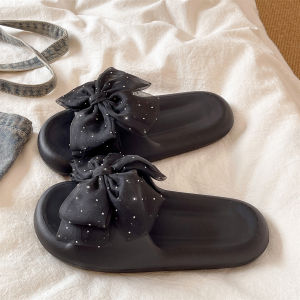 QIAOHUI | Fairy Style Slipper Shoes Anti-slip Thick Bottom