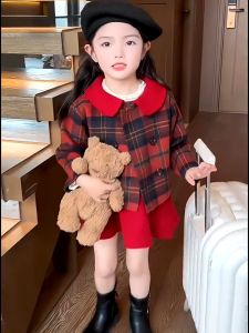 (Viral) D - 1745 JISOO (2-14tahun) Dress Blazer Anak Perempuan / Inspirasi Outfit Anak-Anak / Grosir Baju AnakTermurah / OOTD Fashion Ala Korean Style / Dress AnakPerempuan (PICO KIDS)