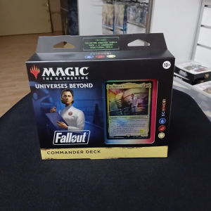 Magic: The Gathering - Universities beyond: Fallout Commander Deck – Science!