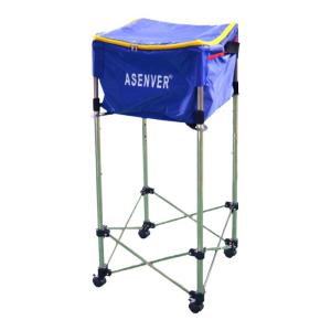 ASENVER | Portable Coaching Cart with Ball Hopper for Practice