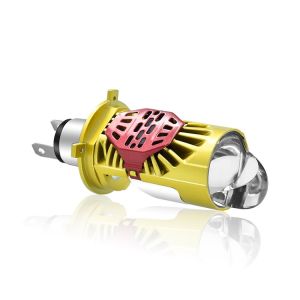 Đèn pha LED MJ01 12v-80v 40W lắp xe máy ô tô bi cầu bản cải tiến có trợ pha LAZE siêu sáng hàng víp xem video phụ kiện xe máy