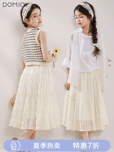 Princess Style Girls Skirt Spring Summer New Fashion Childrens Clothing Half-length Skirts for Girls Ages 8-14 Casual Style