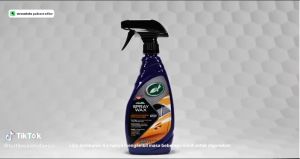 Turtle Wax ICE Spray Wax TI477R 2btl FOC 2pcs Microfiber Cloth