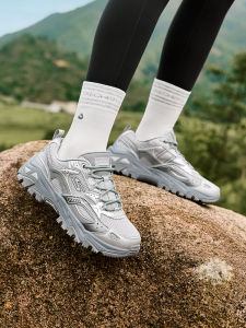 Skechers | Mens and Womens Outdoor Hiking Shoes Cushioning Breathable Thick Sole