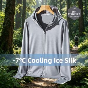JIFANPAUL | Breathable Ice Silk Sun Protection Clothing