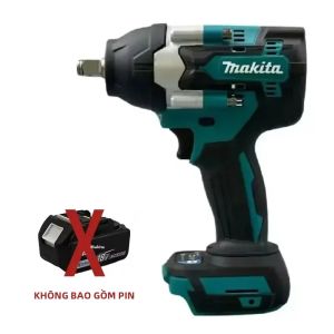 Makita | Makita Brushless DTW700 Cờ Lê Tác Động Điện Không Dây 1/2 Inch Cho Pin 20V Dụng Cụ Điện Cầm Tay Dùng Cho Các Ứng Dụng Vặn Vít