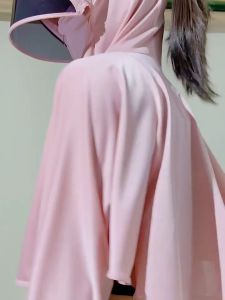 Solid Color UV-proof Coat Daily Casual Sunscreen Top Wearing Ice Silk Cool Summer Cycling Anti-Ultraviolet Clothing