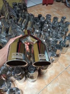 TERLARIS KNALPOT SUOS  SOS SWOSS OVAL CABANG DUA  HKS JET BUS TRUCK ELF MINI BUS TRUCK NON TURBO DAN TURBO  DLL JAMIN NGOWOS