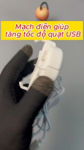 Mạch Điện Giúp Tăng Tốc Độ Quạt USB Lên Gấp Đôi với Mạch Điện Đột Phá của Chúng Tôi