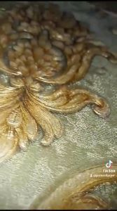 Stiker Dinding Vinyl Premium Motif Elegan - Winter Sonata 106mx15m - Dekorasi Rumah Modern Cantik