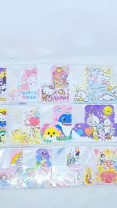 10Pcs Undangan SL02 GIRL + FREE PLASTIK undangan ulang tahun undangan karakter undangan hbd