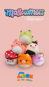 Squishmallows Mallowmees 3 Asst Squishy