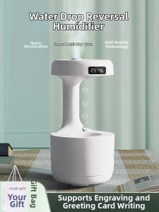 Droplet Flow Humidifier