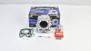 ATAKA Ceramics Cylinder Block Set For Click 150 PCX 150 ADV 150 59MM/62MM/63MM/64MM/65MM/66MM/72MM -Pin 14