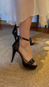 Korea Fashion Waterproof Platform High Heel Sandals for Women Stiletto Heels Open Toe Leather High Heel Sandals