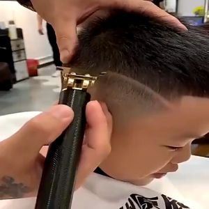 Electric Hair Clipper USB Rechargeable for Haircut Professional Hair Salon Barbershop Accessories HZ297