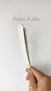 ( BEST SELLER ) Pisau Cukur Manual Isi Ulang - Pisau Cukur Lipat Barber Pencukur Jenggot Kumis Pria Foldable Portable Silet rambut