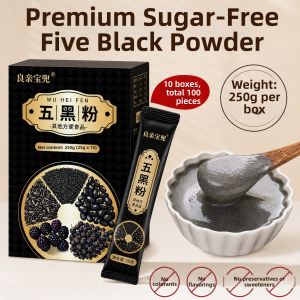 LIANGQINBAODOU | Ready-to-Eat Independently Packaged Mixed Black Grain Powder