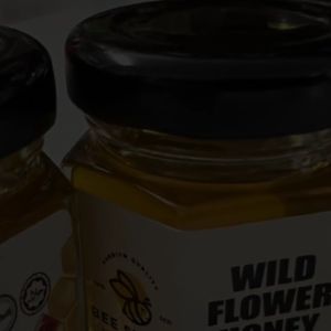 <COMBO SET> Pure Honey WildFlower + Longan - 50g/Madu Asli/Semulajadi/Halal/Autentik/KKM/纯蜂蜜/天然蜂蜜