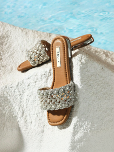 Belle | Summer Sparkly Flat Sandals Slippers